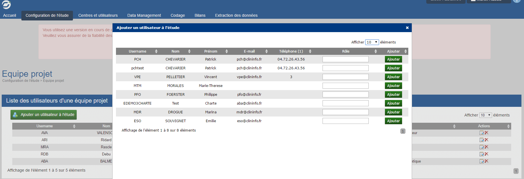 ClinInfo