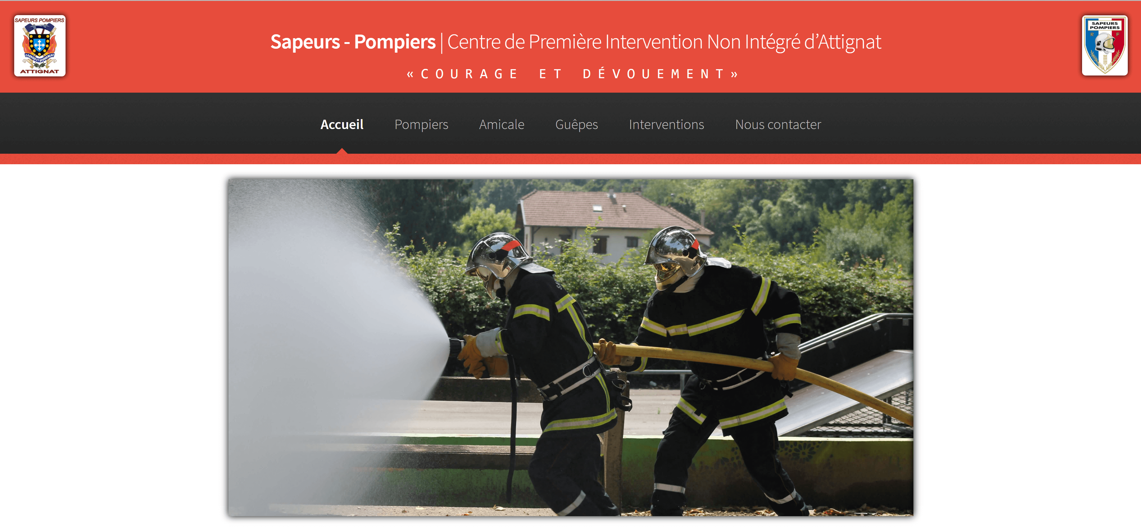 Pompiers-Attignat
